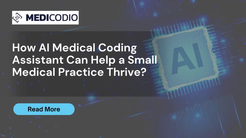 AI medical coding assistant