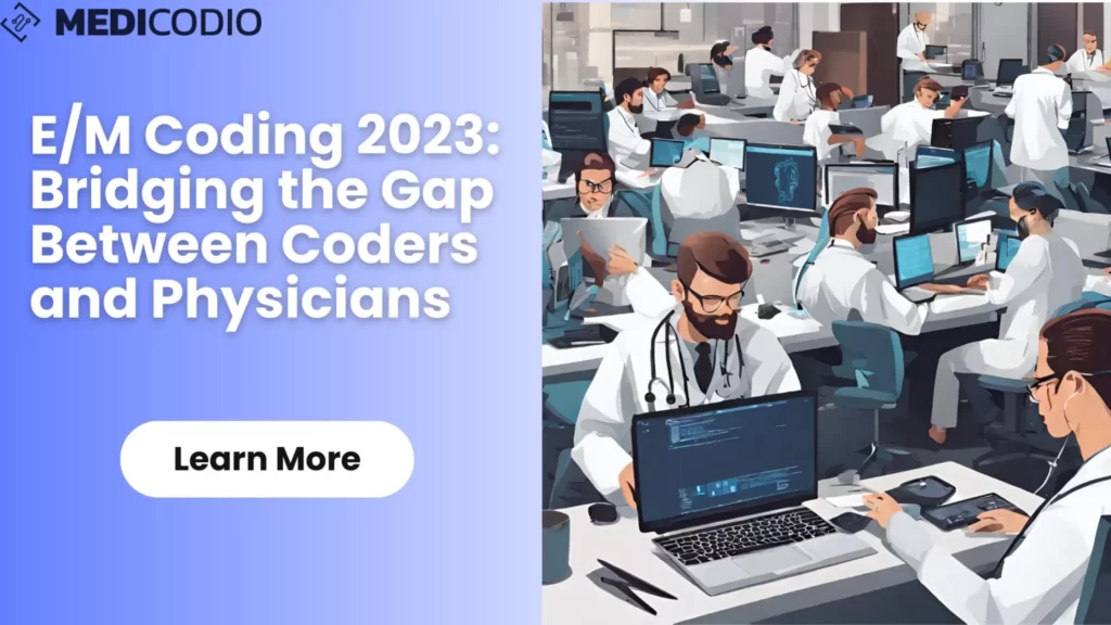 Bridge between coders and Physician
