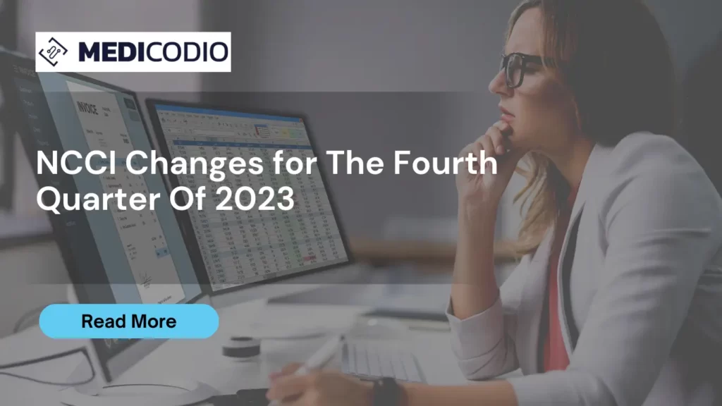 NCCI changes 2023