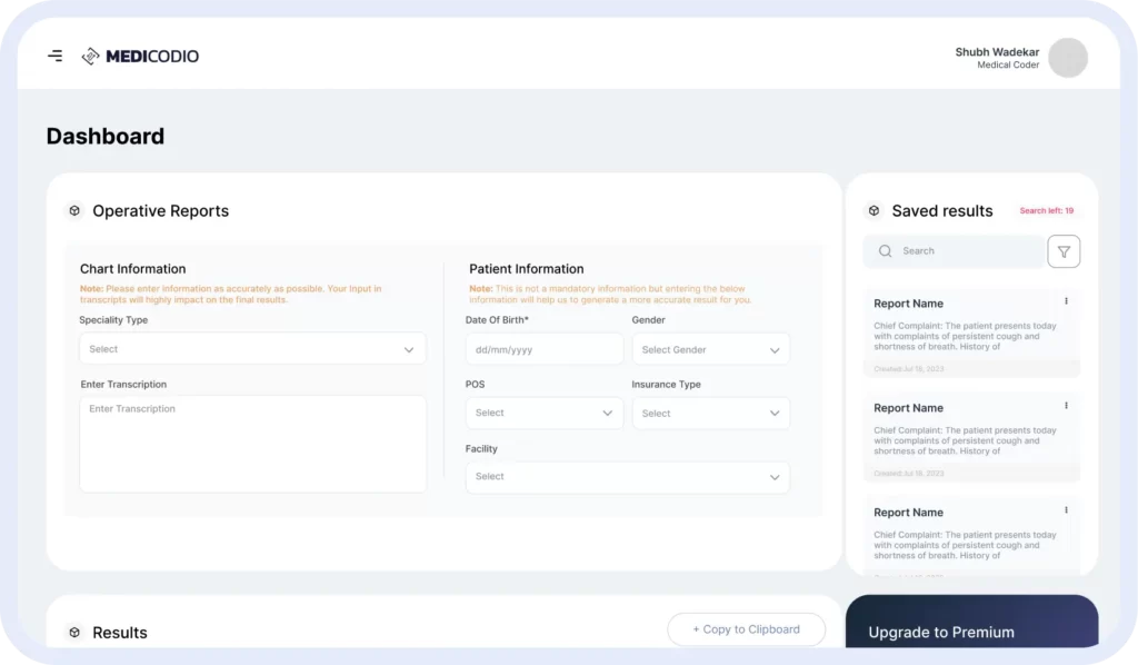 AI medical coding