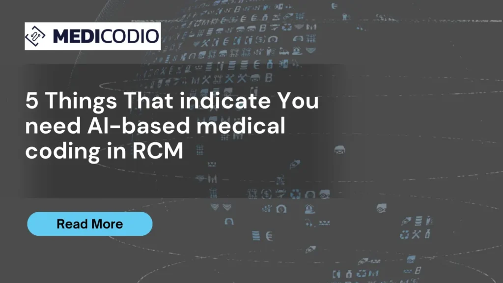 AI-based medical coding in RCM