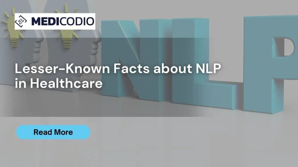 NLP in Healthcare