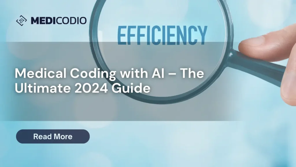 Medical coding with AI