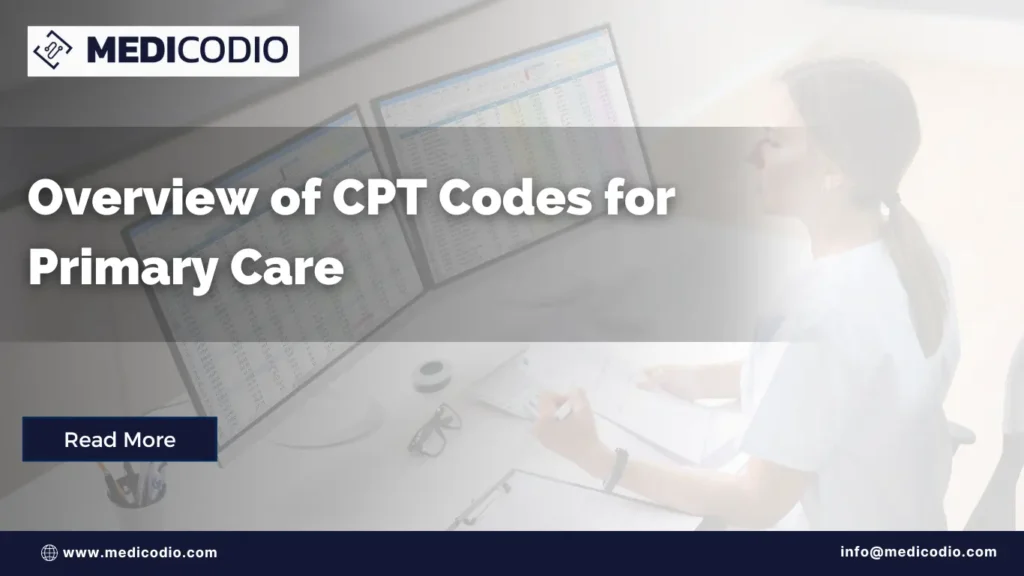 CPT codes for primary care